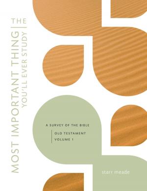 Cover of the book The Most Important Thing You'll Ever Study by Jonathan K. Dodson