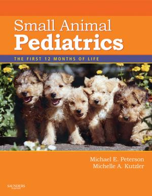 Cover of the book Small Animal Pediatrics - E-Book by Dorothy B. Doughty, MN, RN, CWOCN, FAAN