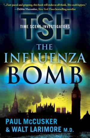 Cover of the book The Influenza Bomb by Kailen Rosenberg