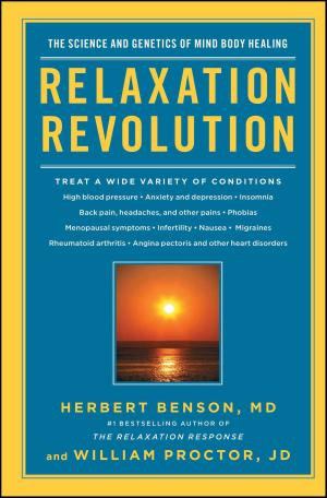 Book cover of Relaxation Revolution