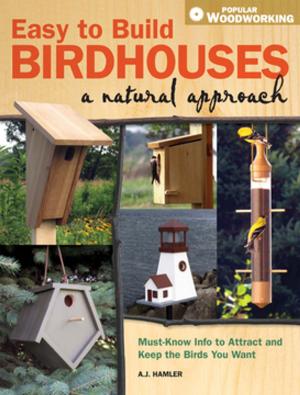 Cover of the book Easy to Build Birdhouses - A Natural Approach by Randy Poe