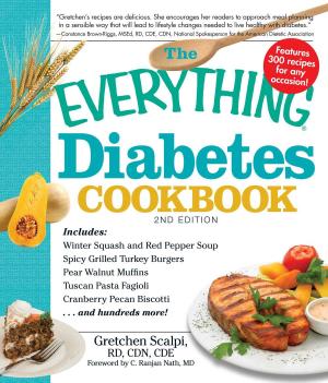 Cover of the book The Everything Diabetes Cookbook by Jennifer Basye Sander