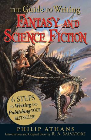 Book cover of The Guide to Writing Fantasy and Science Fiction