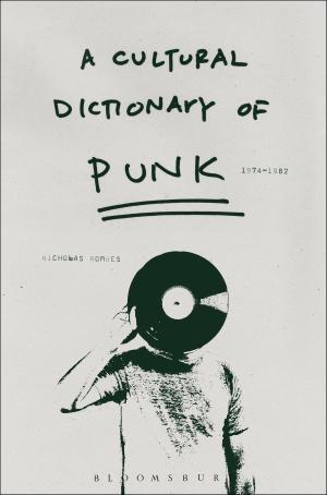Book cover of A Cultural Dictionary of Punk