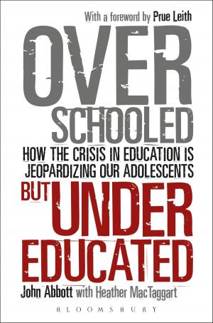 Book cover of Overschooled but Undereducated