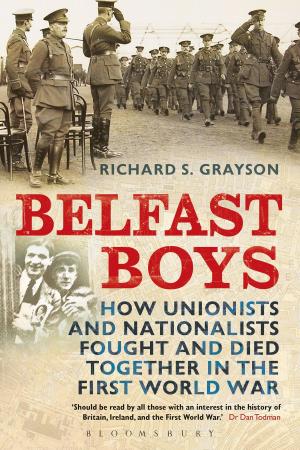 Cover of the book Belfast Boys by Felicity Kaganas, Ms Alison Diduck