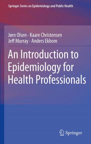 Book cover of An Introduction to Epidemiology for Health Professionals