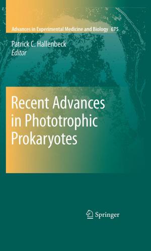 Cover of the book Recent Advances in Phototrophic Prokaryotes by 