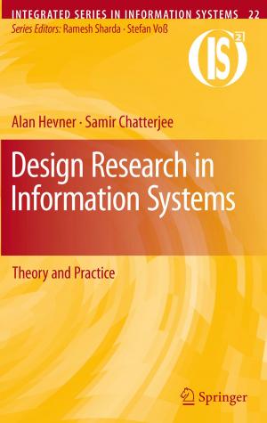 Cover of the book Design Research in Information Systems by Ernesto Damiani, Rajiv Khosla, William Grosky