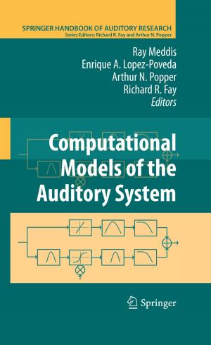 Cover of the book Computational Models of the Auditory System by Keng C. Wu