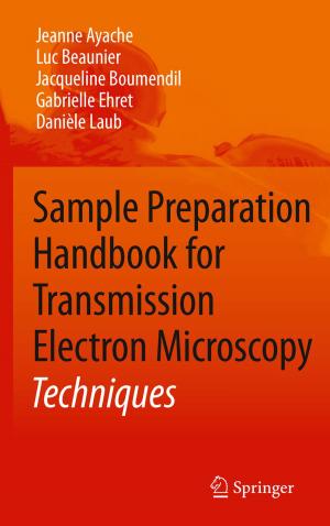 Cover of the book Sample Preparation Handbook for Transmission Electron Microscopy by David M. Whitacre