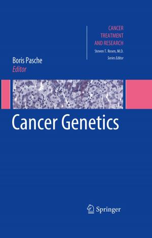 Cover of the book Cancer Genetics by 