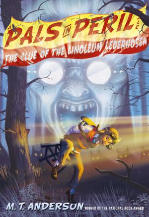 Cover of the book The Clue of the Linoleum Lederhosen by April Pulley Sayre