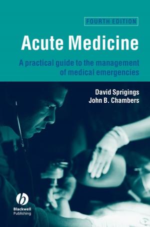 Cover of the book Acute Medicine by Dariush Derakhshani