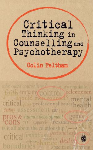 Book cover of Critical Thinking in Counselling and Psychotherapy