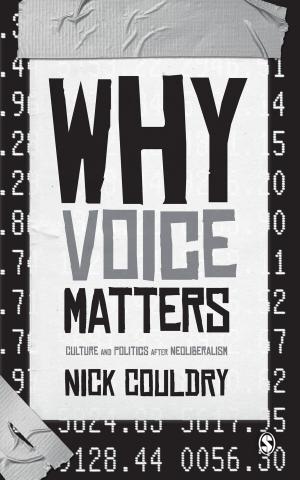 Cover of the book Why Voice Matters by Prudence H. Cuper, Randi B. Sofman