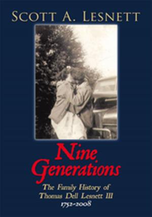 Cover of the book Nine Generations by Stony Harris