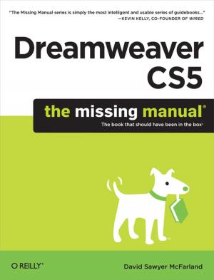Cover of the book Dreamweaver CS5: The Missing Manual by O'Reilly Media, Inc.