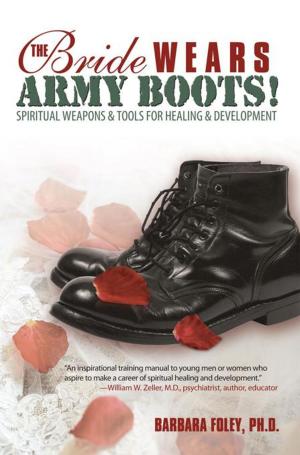 Book cover of The Bride Wears Army Boots!