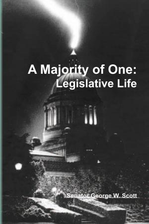 Cover of the book Majority of One: Legislatve Life by Robert E. Watson
