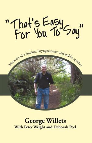 Cover of the book "That's Easy for You to Say" by Mira Peck