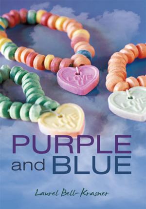 Cover of the book Purple and Blue by Charlotte Egemar Kaaber