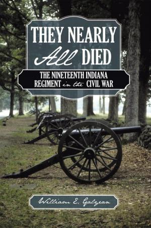 Cover of the book They Nearly All Died by Pierce Kelley