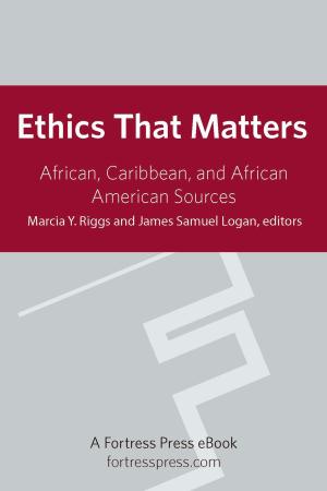 Cover of the book Ethics That Matter by Barbara A. Holmes
