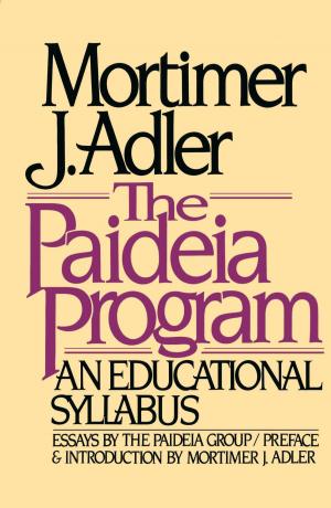 Book cover of Paideia Program