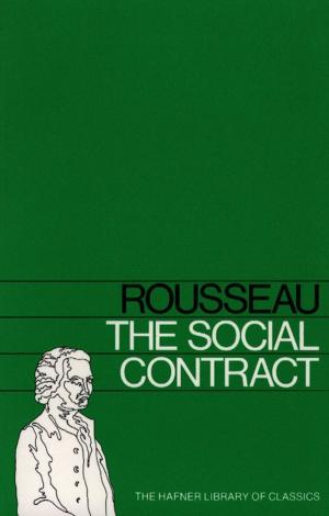Cover of the book Social Contract by Donald J. Bogue, Douglas L. Anderton, Richard E. Barrett
