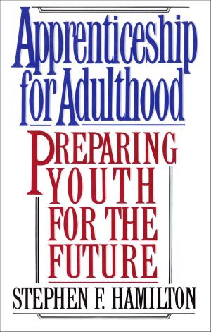 Cover of the book Apprenticeship for Adulthood by Paul Martin