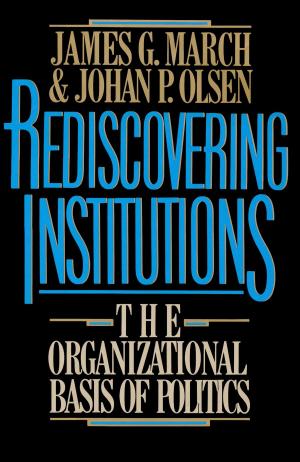 Cover of the book Rediscovering Institutions by Victor Davis Hanson