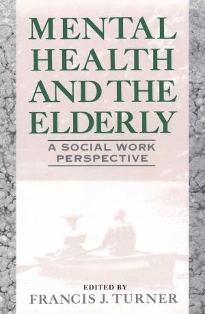 Book cover of Mental Health and the Elderly