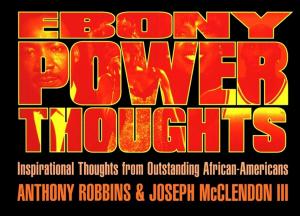 Cover of the book Ebony Power Thoughts by Bruce Marchiano