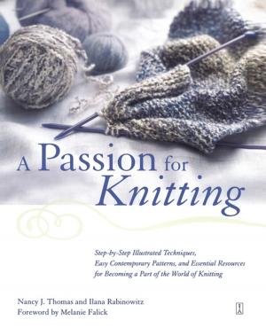 Cover of the book A Passion for Knitting by Anna Hrachovec