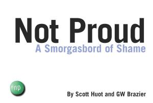 Cover of the book Not Proud by Sarah Tomlinson