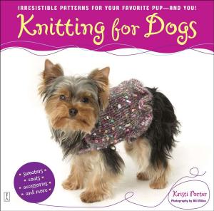 Cover of the book Knitting for Dogs by Miasha