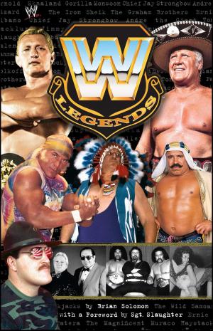 Cover of the book WWE Legends by Hazel Dixon-Cooper