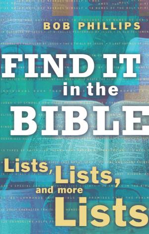 Cover of the book Find It in the Bible by Howard Books