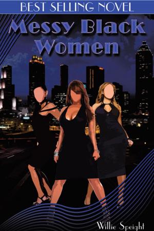 Cover of the book Messy Black Women by CARTER JOHNSON, STEPHEN ADAMS