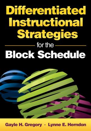 Cover of the book Differentiated Instructional Strategies for the Block Schedule by Ms. Theresa Casey
