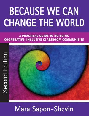 Cover of the book Because We Can Change the World by Cheryl Hanley-Maxwell, Lana Collet-Klingenberg