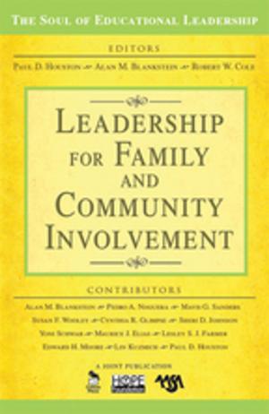 Cover of the book Leadership for Family and Community Involvement by Holly Brasher