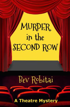 Cover of the book Murder in the Second Row by A. J. Pearce