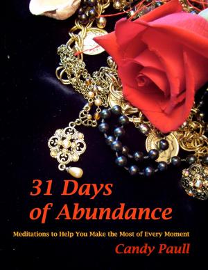 Cover of the book 31 Days of Abundance: Meditations to Help You Make the Most of Every Moment by Rev. Misty Tyme