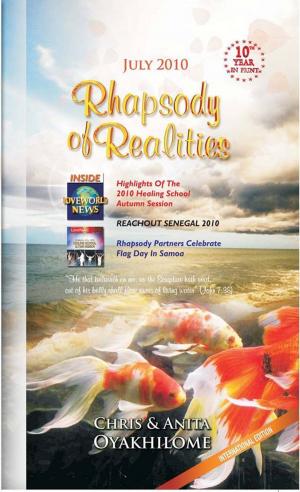 Book cover of Rhapsody of Realities July Edition