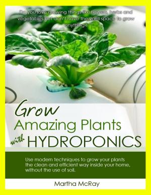 Cover of Grow Amazing Plants with Hydroponics