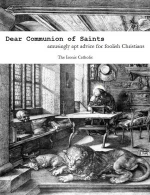 Cover of the book Dear Communion of Saints: amusingly apt advice for foolish Christians by Edward Goble