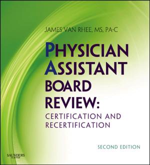 Cover of the book Physician Assistant Board Review E-Book by Lester D. R. Thompson, MD, Bruce M. Wenig, MD