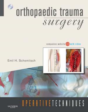 Book cover of Operative Techniques: Orthopaedic Trauma Surgery E-book